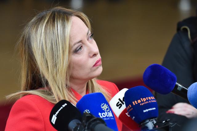 Meloni, conferenza stampa su Consiglio Europeo - DIRETTA