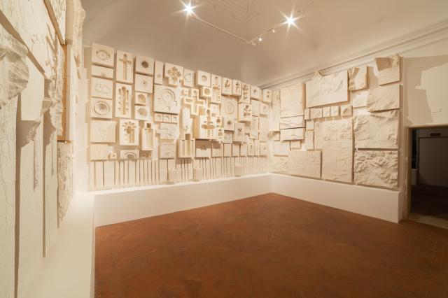 Mostra Renato Rizzi ph Bufo Lo Giudice