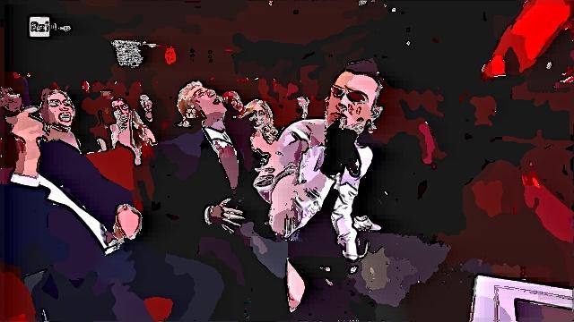 Fedez e Rosa Chemical a Sanremo