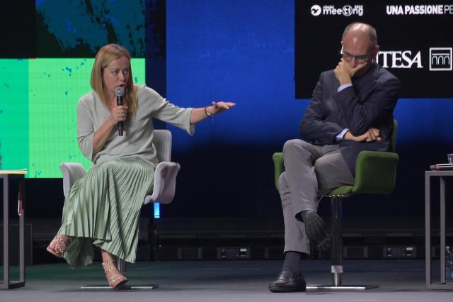 Anche il Nyt elogia la Meloni. E Letta concorda: "Lei &egrave; forte"