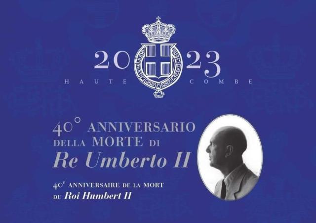 Re Umberto di Savoia 