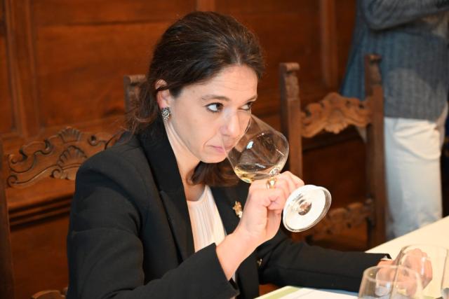 Irina Strozzi, presidente Consorzio Vernaccia San Gimignano