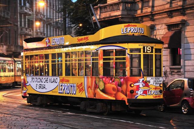 Tram Leprotto Milano
