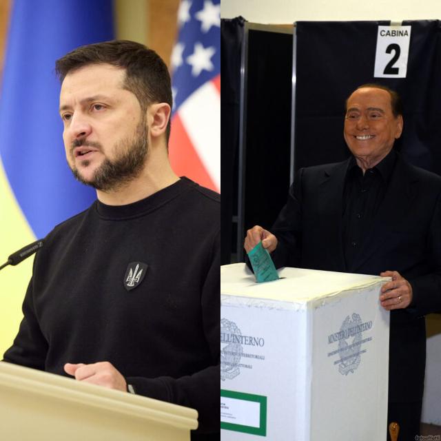 Zelensky: "A Berlusconi non hanno mai bombardato casa". La replica: "Anch'io scappai dalla guerra"
