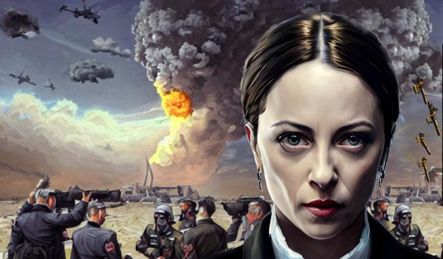 La gattoparda di guerra