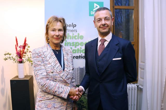 Nazioni Unite. DEKRA presente alla conferenza UNECE (ITC) Inland Transport Committee di Ginevra. 