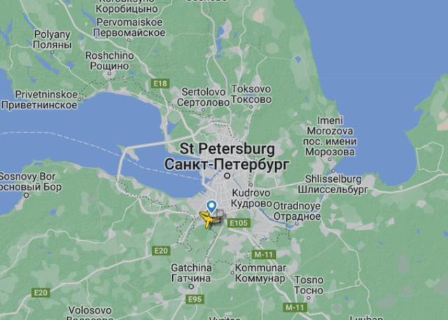 San Pietroburgo, spazio aereo chiuso per un'ora e poi riaperto per la presenza di un drone