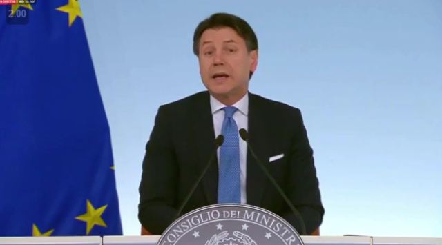 Tre anni dal primo Dpcm Conte, l'inizio della dittatura della paura: stop libert&agrave; personali e autocritica 