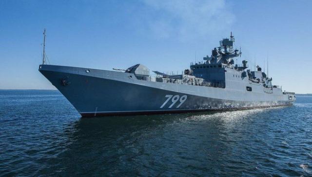 Ucraina-Russia, nel Mar Nero cinque navi da guerra russe con missili Kalibr: la flotta tocca quota 17