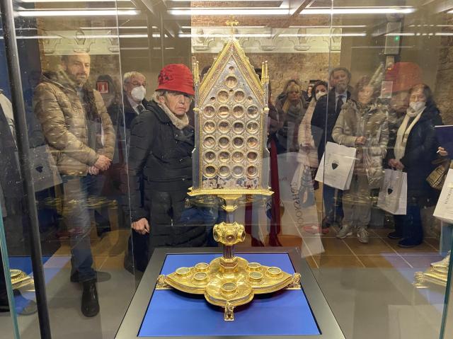 Reliquiario di San Galgano