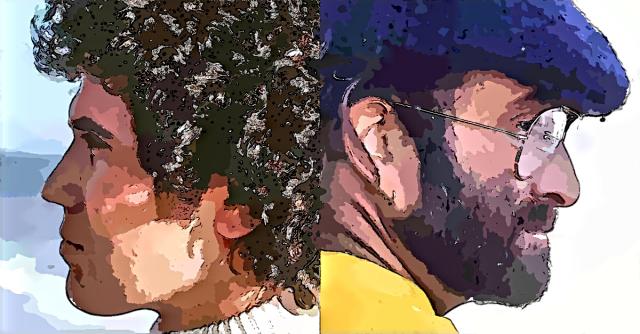 Lucio Battisti e Lucio Dalla