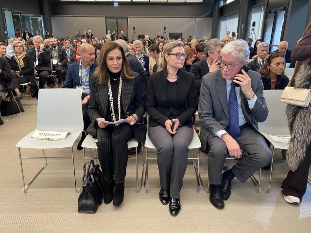 La ministra del Turismo Daniela Santanch&egrave;