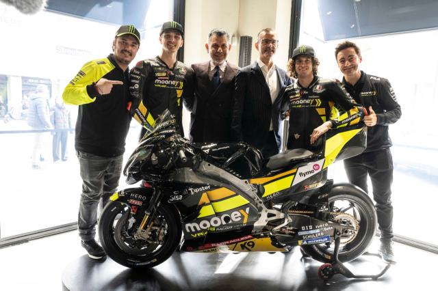Mooney per il MotoGP, anche nel 2023 a fianco del VR46 Racing Team