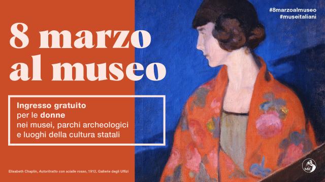 8 marzo, musei gratuiti in Italia per le donne