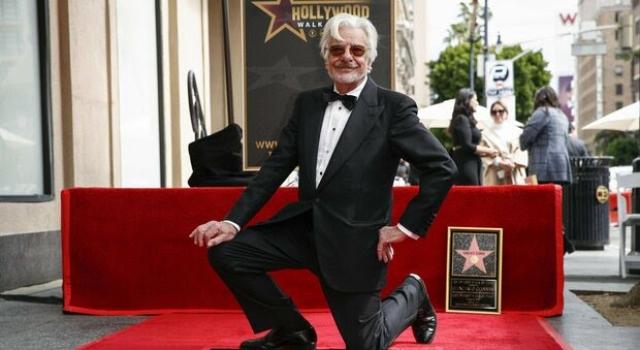 Giancarlo Giannini, stella sulla Walk of Fame di Hollywood: secondo attore italiano nella storia