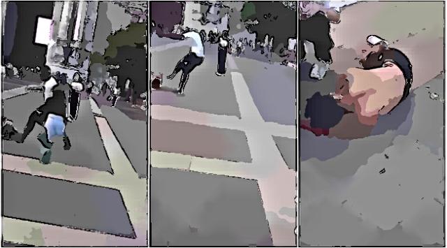 Violenza alla Stazione Centrale di Milano