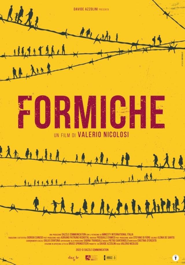 Io non celebro l&rsquo;8 marzo. Quando la smettiamo di trattare le donne rifugiate come &ldquo;Formiche&rdquo; da schiacciare? E&rsquo; un pugno nello stomaco il documentario Formiche, un mosaico, un groviglio di umanit&agrave; dis
