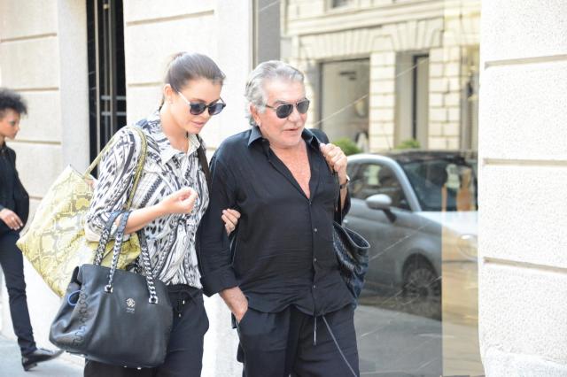 Roberto Cavalli&nbsp;pap&agrave; per la sesta volta a 82 anni: &egrave; nato il figlio Giorgio