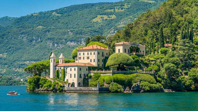 Villa del Balbianello riapre sul lago di Como