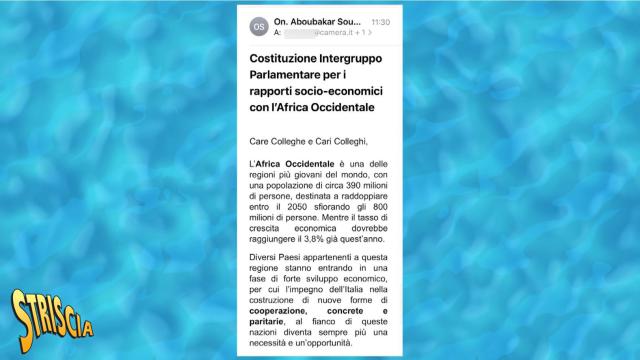 Striscia la Notizia, Soumahoro non molla ma rilancia: a capo di un intergruppo parlamentare per gli affari con l&rsquo;Africa