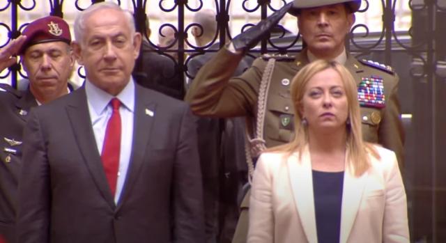 Netanyahu incontra Meloni a Palazzo Chigi: "Pronti ad ampliare la collaborazione con l'Italia"