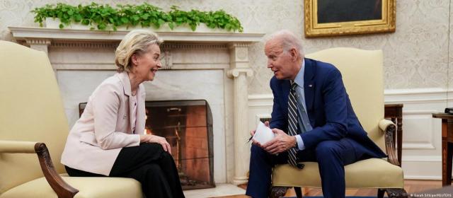 Von der Leyen-Biden, un nuovo patto in chiave anti Cina