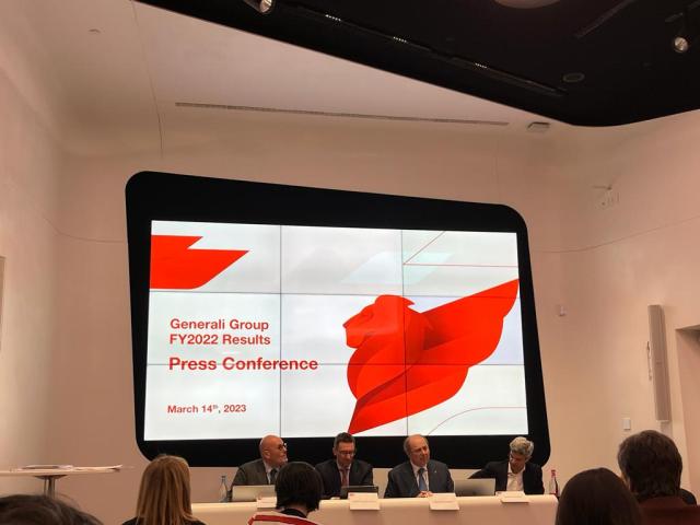 Assicurazioni Generali, nel 2022 risultato operativo al massimo storico di &euro; 6,5 mld (+11,2%), guidato dal Vita. Donnet: "LEader globali" 