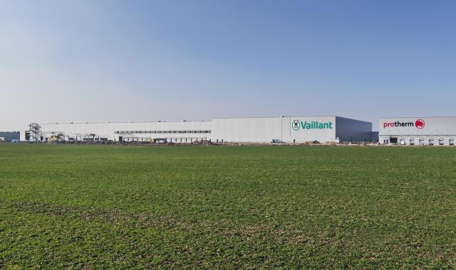 Vaillant, inaugurato stabilimento per la produzione di pompe di calore elettriche in Slovacchia
