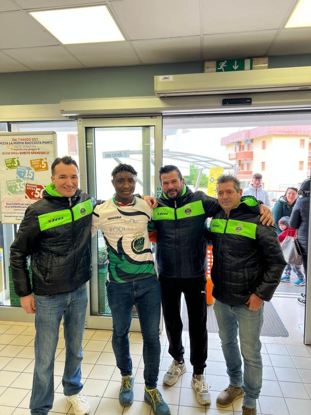 Calcio. Real Rodi Garganico, un esempio di vera integrazione nello sport