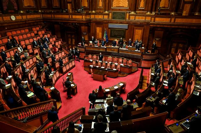 Elezione giudice Corte costituzionale, cdx col pallottoliere per i 363 si a Francesco Saverio Marini, opposizioni: &ldquo;Non votiamo&rdquo;