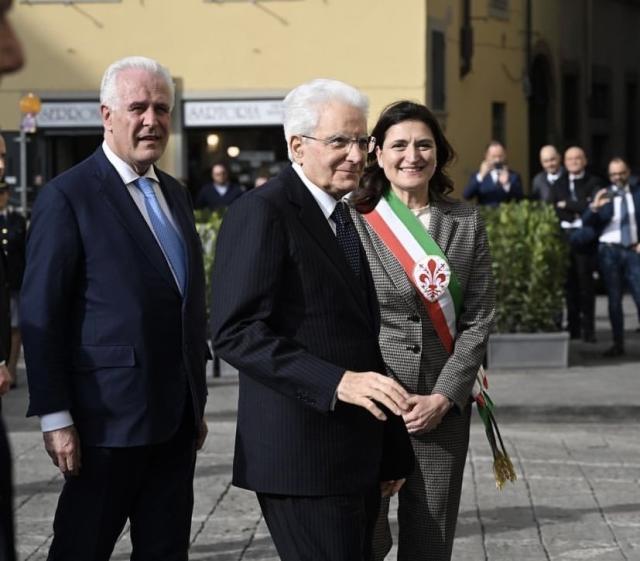 Il Presidente Mattarella a Firenze