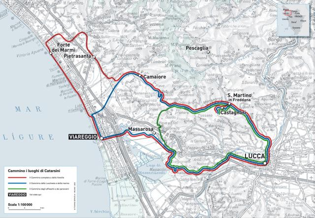 Cammini Catarsini Viareggio