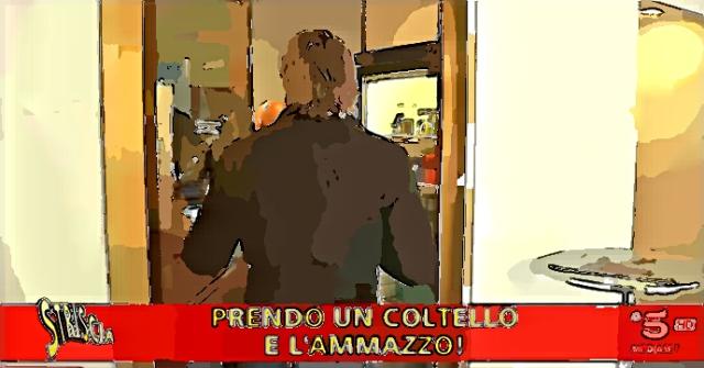 Jimmi Ghione al bar dell'Agenzia delle Entrate