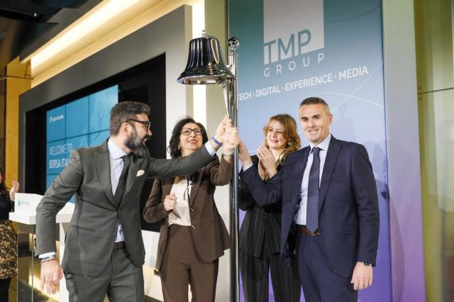 TMP Group, nel 2022 EBITDA consolidato a  &euro;2,4 mln (+49,9%). Rosati: "Dopo la quotazione, crescita in linea con le aspettative"