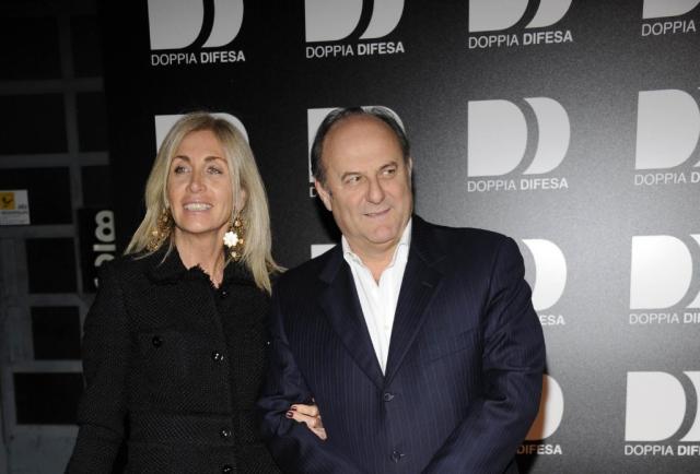 Gabriella Perino, chi &egrave; la compagna di Gerry Scotti: et&agrave;, lavoro, figli e vita privata