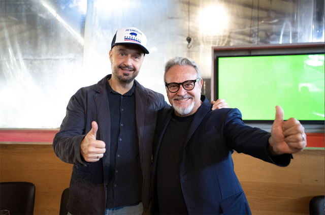 Joe Bastianich e Umberto Montano