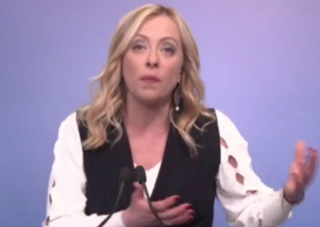 Elezioni Friuli, il cdx chiude la campagna elettorale a Udine. Meloni in video: &ldquo;Avanti con l&rsquo;autonomia differenziata&rdquo;