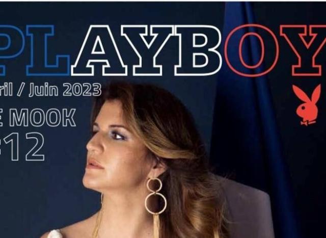 Francia, la sottosegretaria in copertina su Playboy