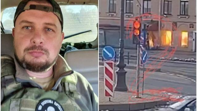 San Pietroburgo, l'uccisione in un bar del blogger militare Tatarsky: arrestata una donna