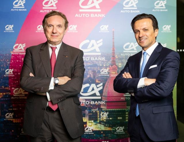 FCA Bank e Credit Agricole, al via CA Auto Bank per finanziamento e leasing di veicoli e della mobilit&agrave;
