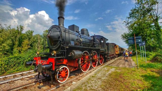 Lombardia, parte la stagione dei treni storici