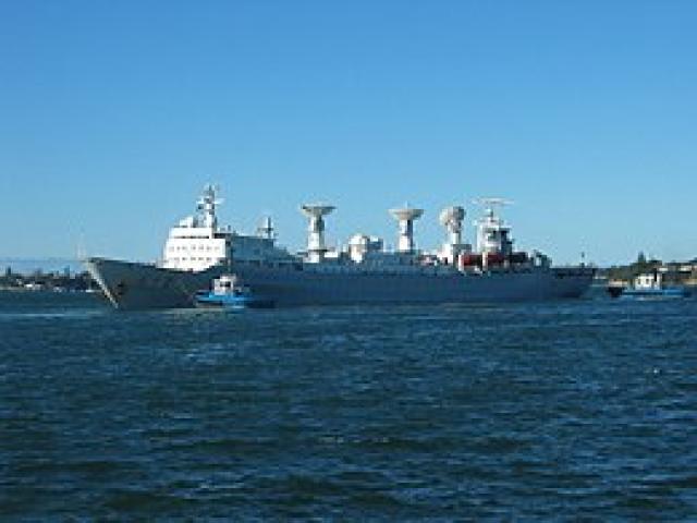 Sudafrica, "nave spia" cinese Yuan Wang 5 nel porto di Durban. Opposizione: "Traccia razzi e satelliti", ma Governo smentisce