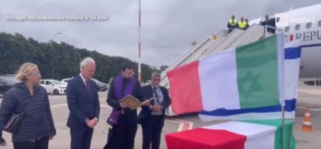 Alessandro Parini, la salma torna in Italia: all&rsquo;aeroporto di Ciampino c&rsquo;&egrave; anche Mattarella. Disposta l'autopsia