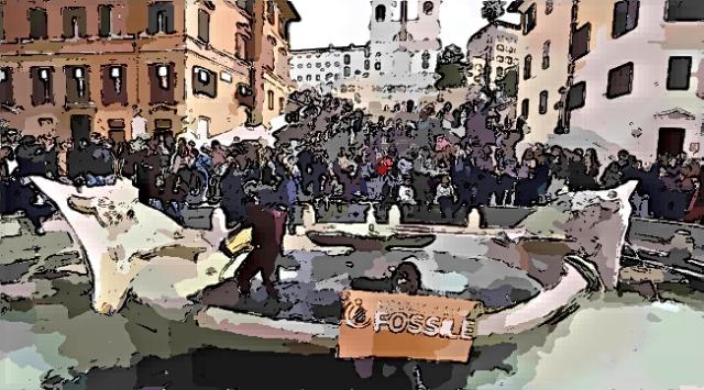 Ecovandali alla Barcaccia