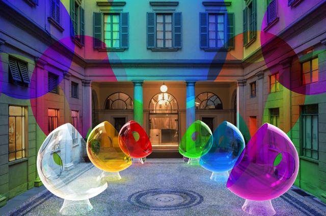 Design Week, gli arredi di Luca Trazzi arrivano in via MonteNapoleone