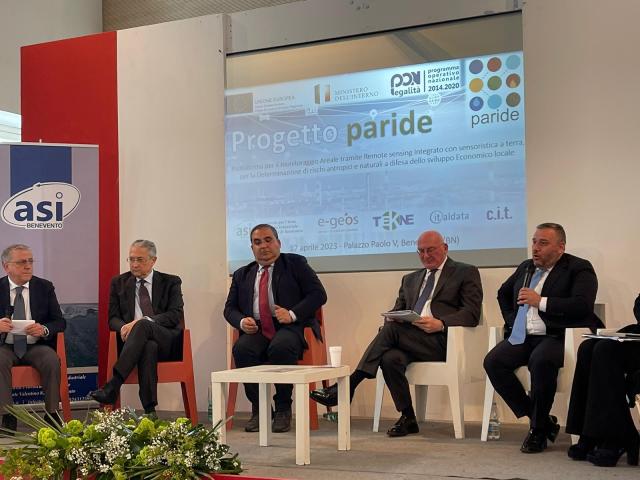 Al via la piattaforma P.A.R.I.D.E., il sistema per la sicurezza delle aree industriali 