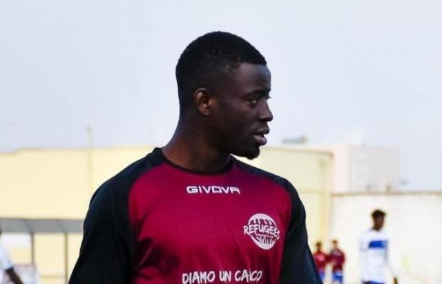 Ndione Souleymane, morto nel sonno per un malore improvviso il portiere della squadra dei rifugiati