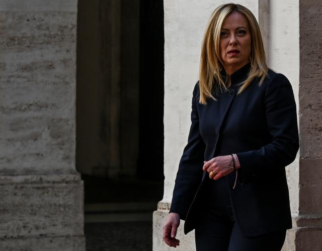 Meloni: "Governo dialoga con tutti, Musk un genio dipinto come un mostro, continueremo a sostenere l'Ucraina"