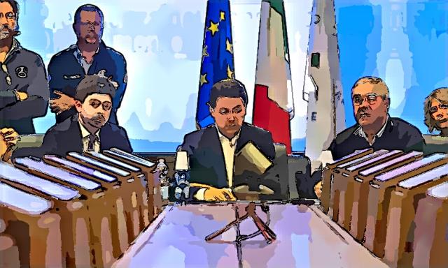 Conte, Speranza, Arcuri