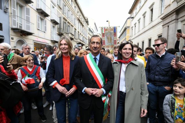 25 aprile 2023, la realt&agrave; capovolta: chi ha compresso la libert&agrave; e decretato l'apartheid per i non vaccinati la celebra in piazza 